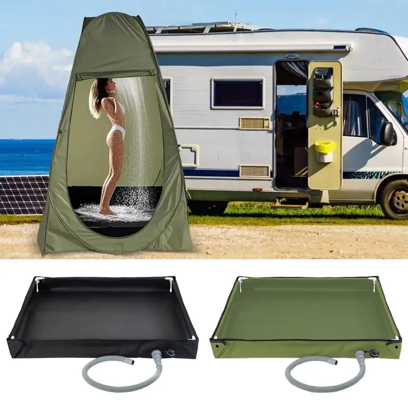 Douche portable de camping