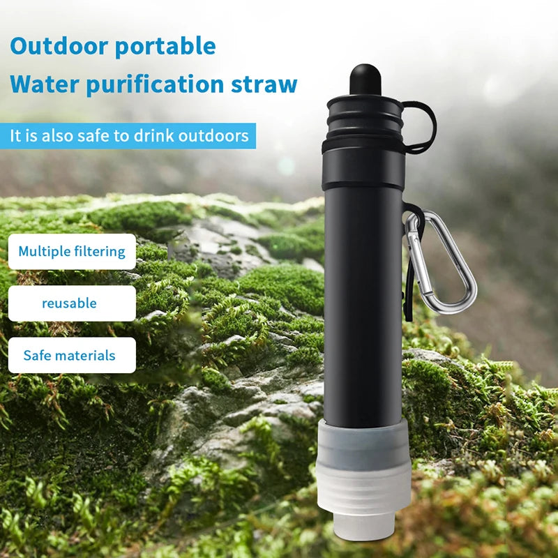 Système de Filtration d'Eau Mini Portable