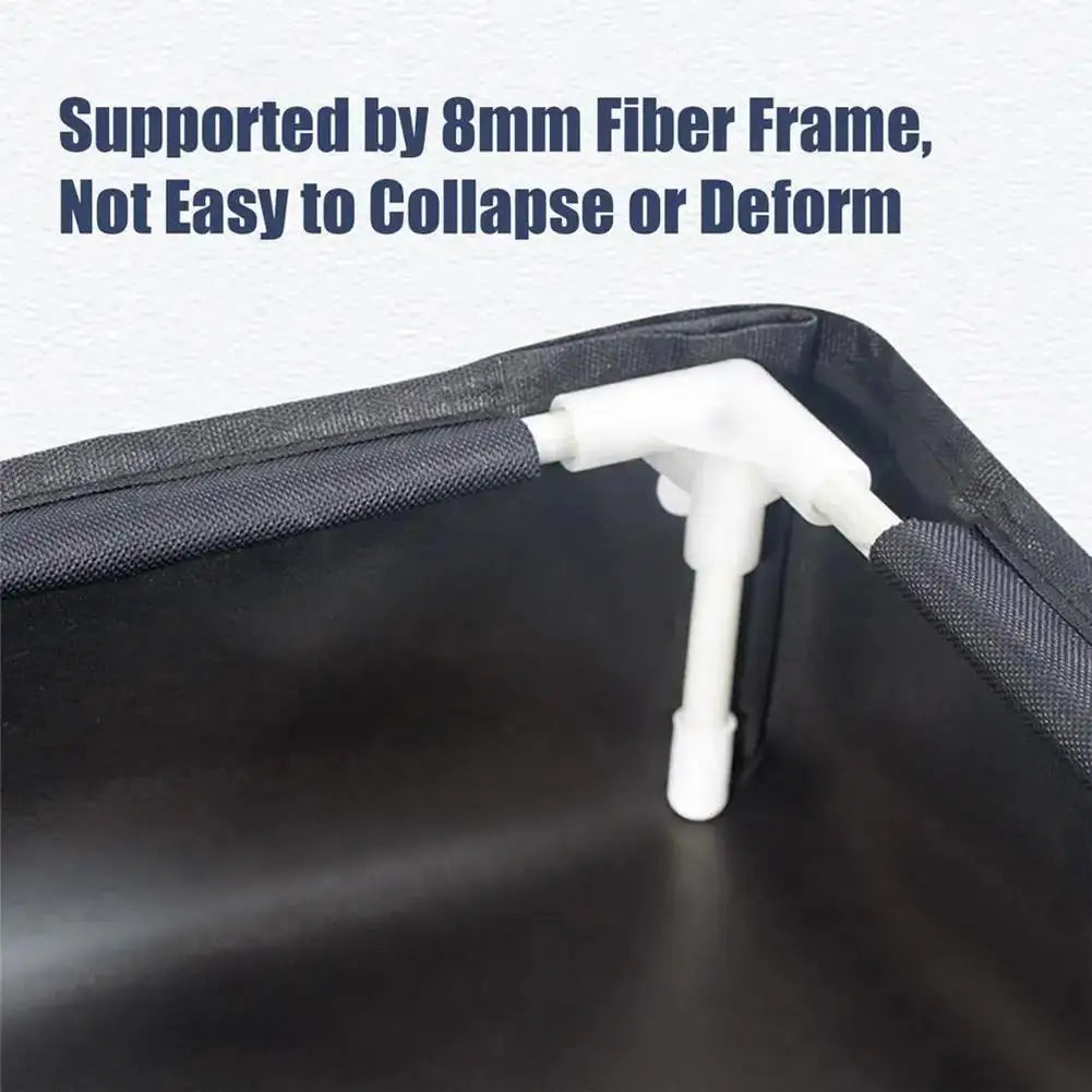 Bac de Douche Portable Pliable pour Camping