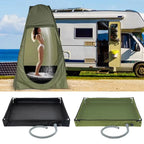 Bac de Douche Portable Pliable pour Camping