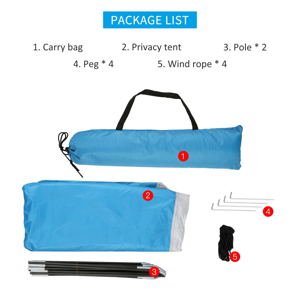 Tente Portable de Douche