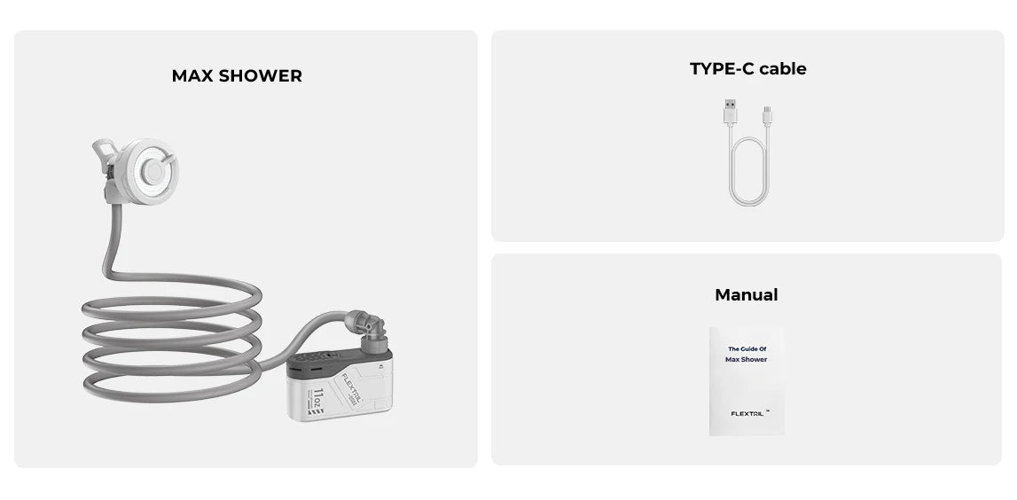 Douche Portable Électrique Ultime