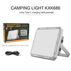Lampe LED de Camping rechargeable
