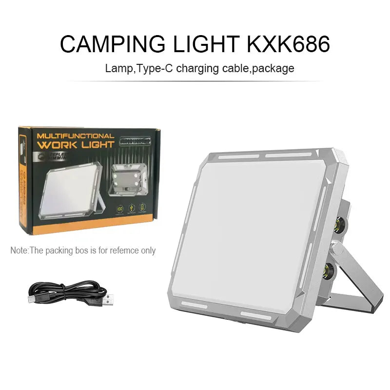 Lampe LED de Camping rechargeable