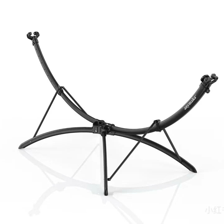 Hamac Pliable de Camping Extérieur, Portable pour Jardin et Camping