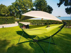 Hamac Pliable de Camping Extérieur, Portable pour Jardin et Camping