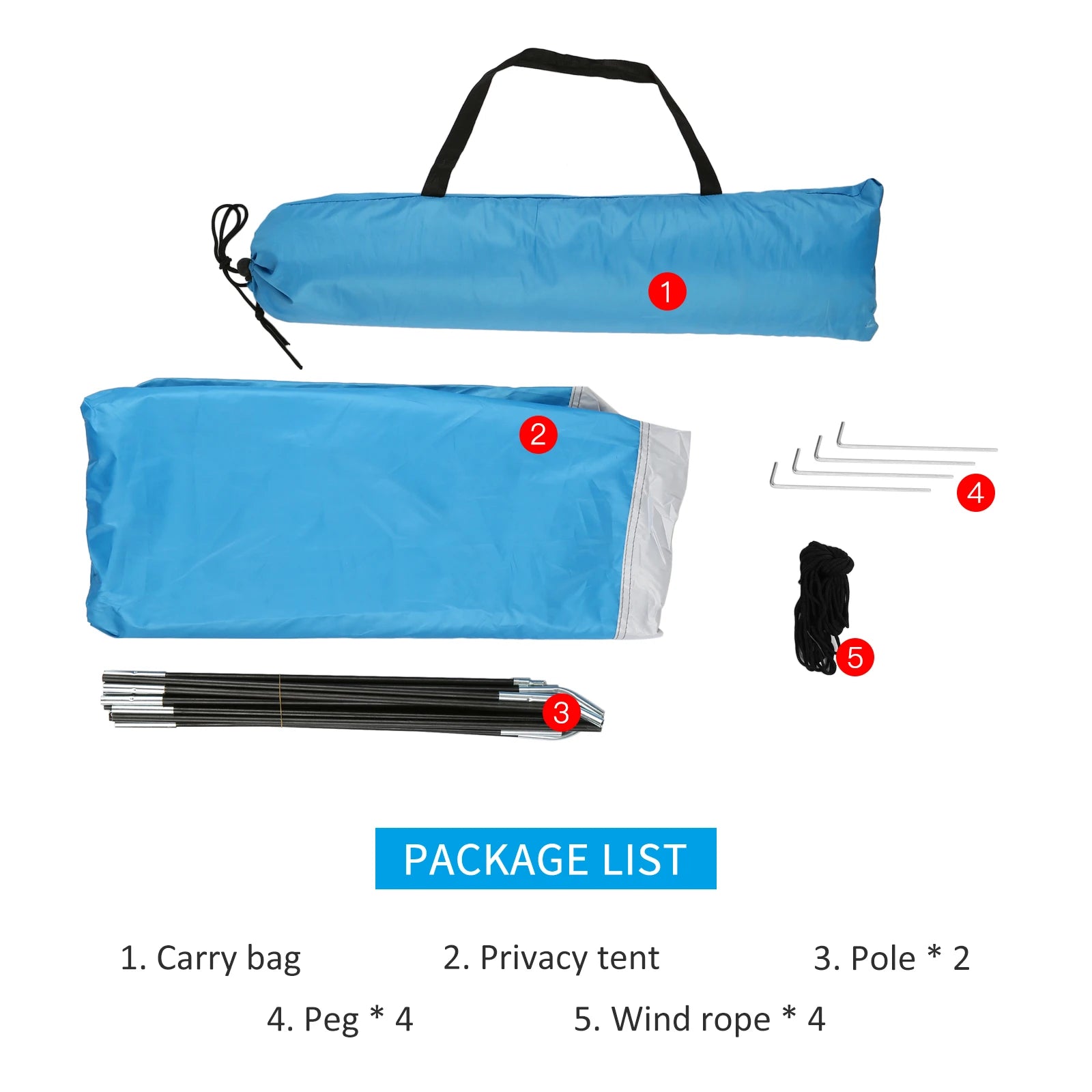 Tente Portable de Douche