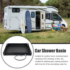 Bac de Douche Portable Pliable pour Camping