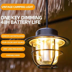 Lampe de Camping LED Rétro