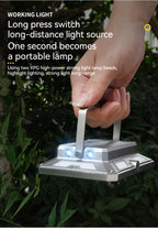 Lampe LED de Camping rechargeable