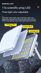 Lampe LED de Camping rechargeable