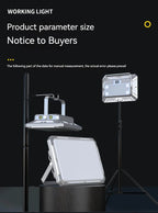 Lampe LED de Camping rechargeable