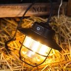 Lampe de Camping LED Rétro