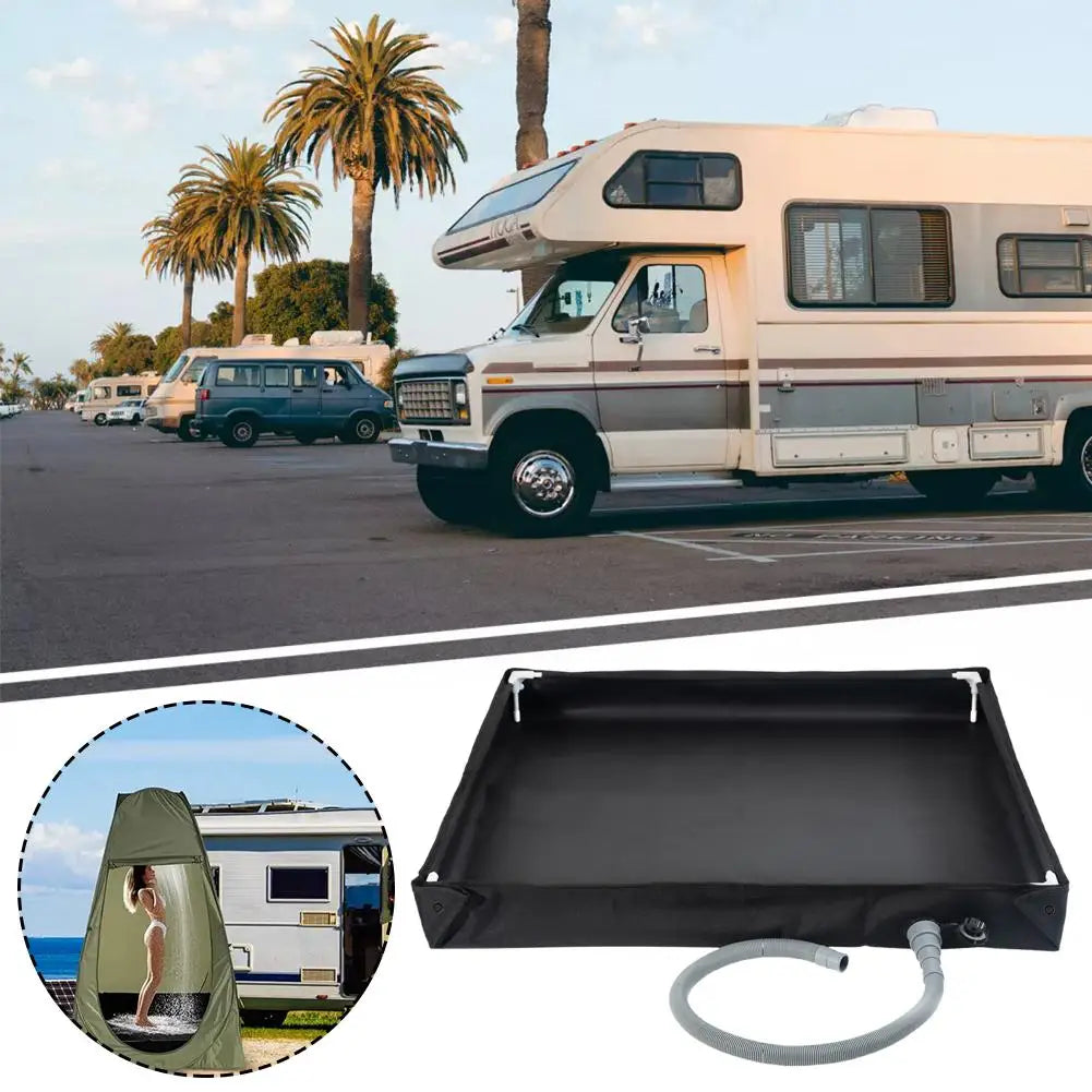 Bac de Douche Portable Pliable pour Camping