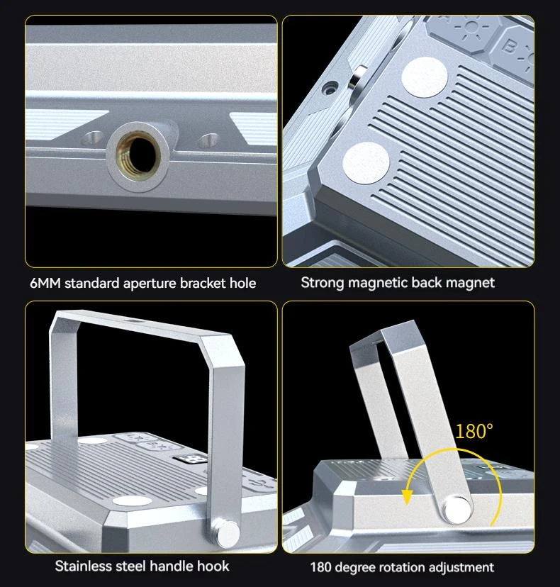 Lampe LED de Camping rechargeable