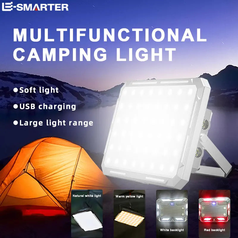 Lampe LED de Camping rechargeable
