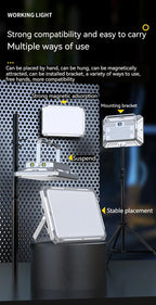 Lampe LED de Camping rechargeable