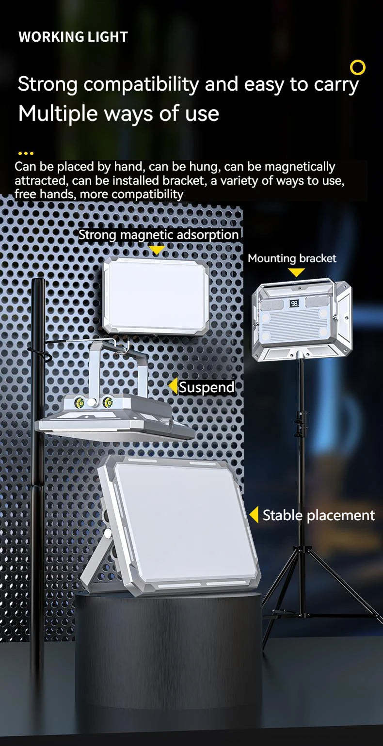 Lampe LED de Camping rechargeable