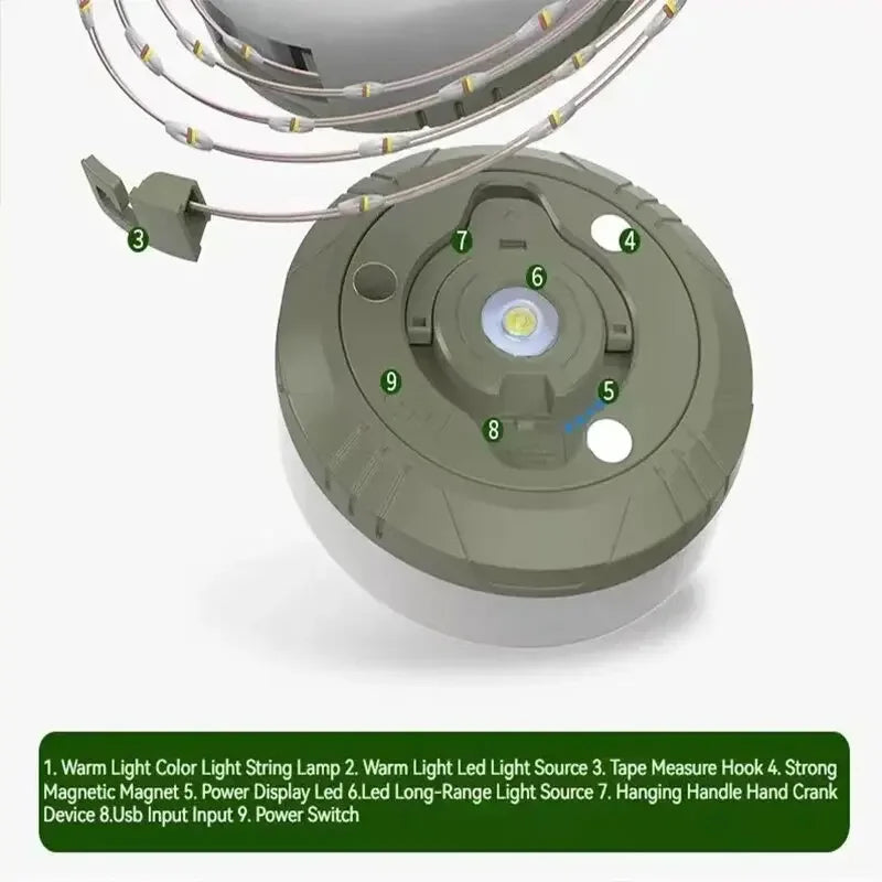 Bande LED de Camping étanche