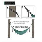 Hamac de Camping Portable Ultra-Léger
