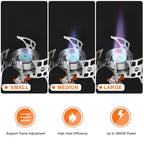 Réchaud à Gaz Portable Camping 3900W