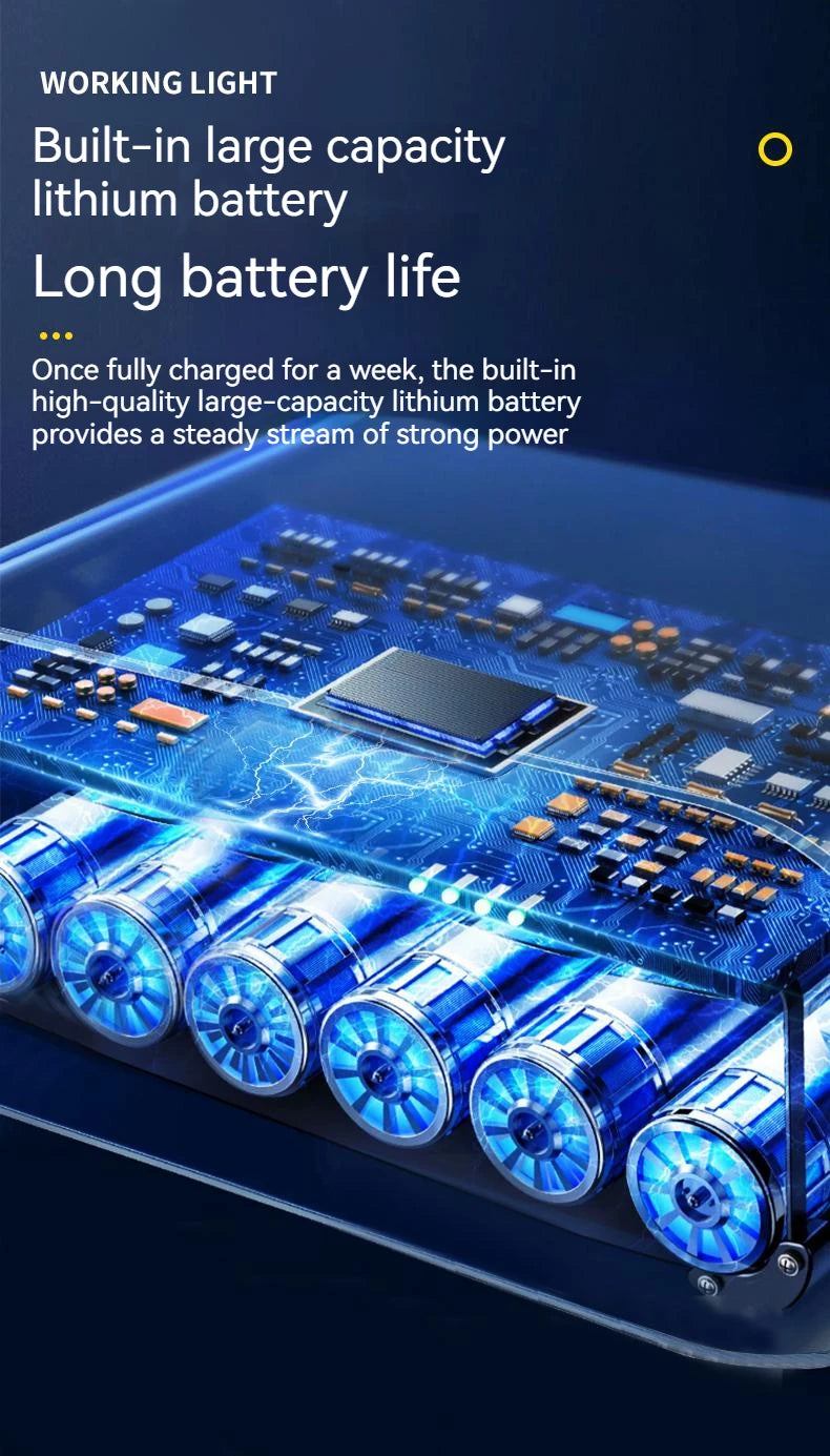 Lampe LED de Camping rechargeable