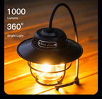 Lampe de Camping LED Rétro