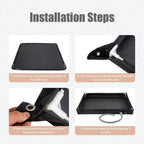 Bac de Douche Portable Pliable pour Camping