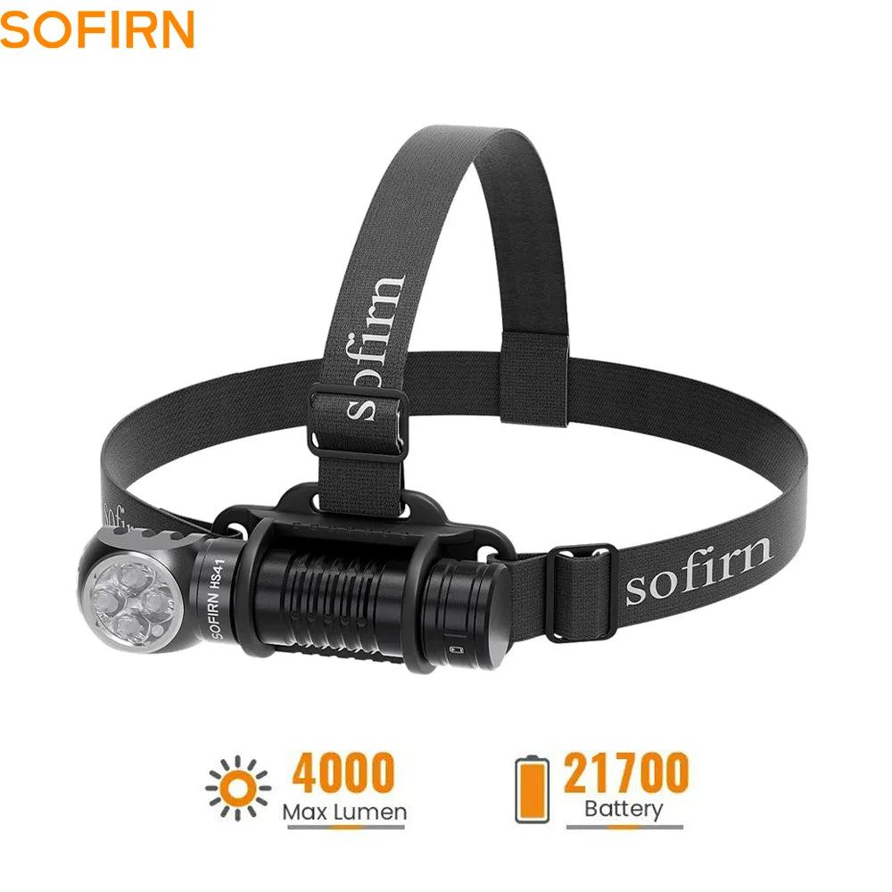 Lampe Frontale  Rechargeable USB