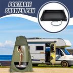 Bac de Douche Portable Pliable pour Camping