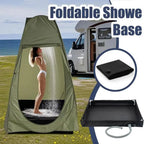 Bac de Douche Portable Pliable pour Camping