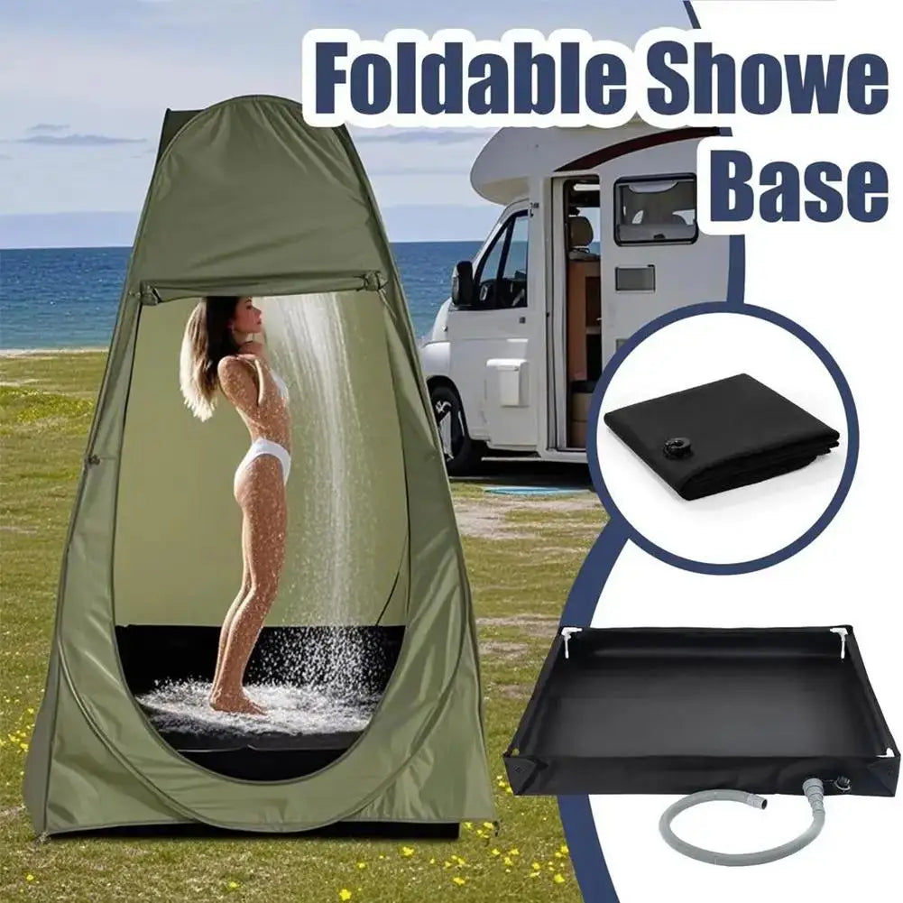 Bac de Douche Portable Pliable pour Camping
