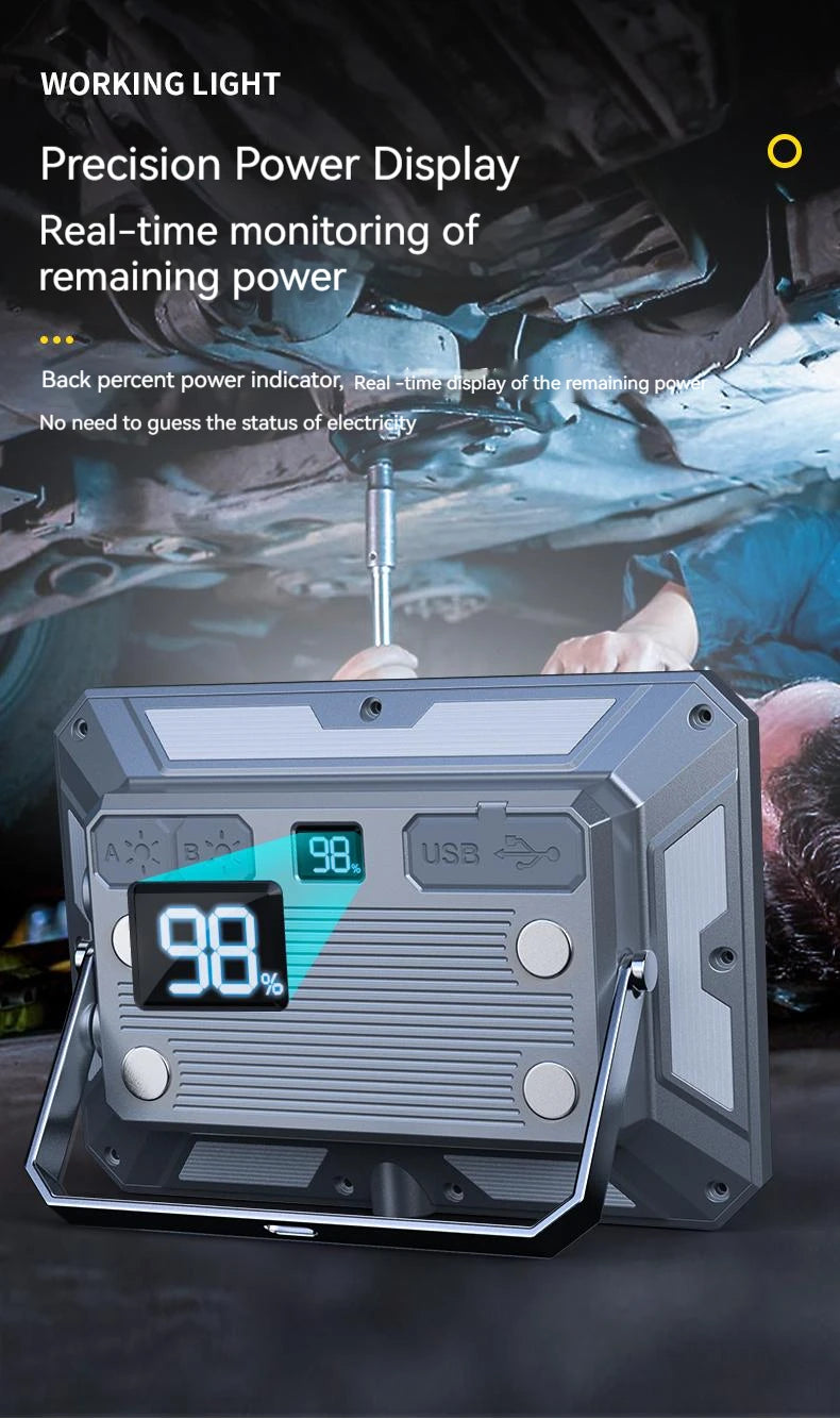 Lampe LED de Camping rechargeable