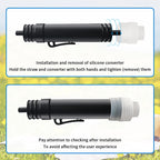 Système de Filtration d'Eau Mini Portable