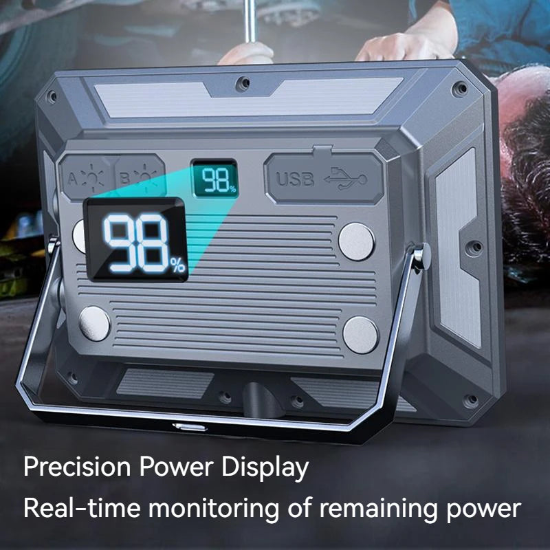 Lampe LED de Camping rechargeable