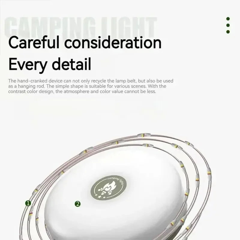 Bande LED de Camping étanche