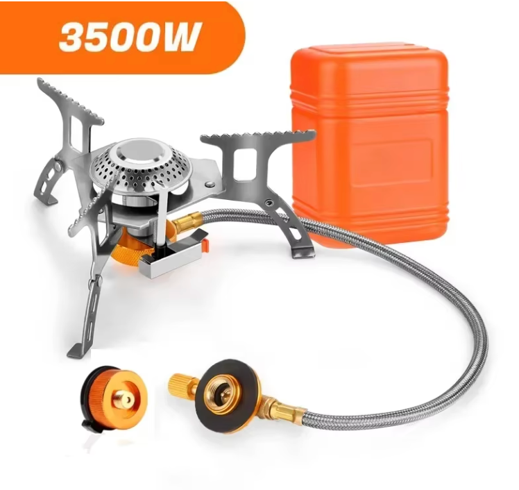 Réchaud à Gaz Portable Camping 3500W